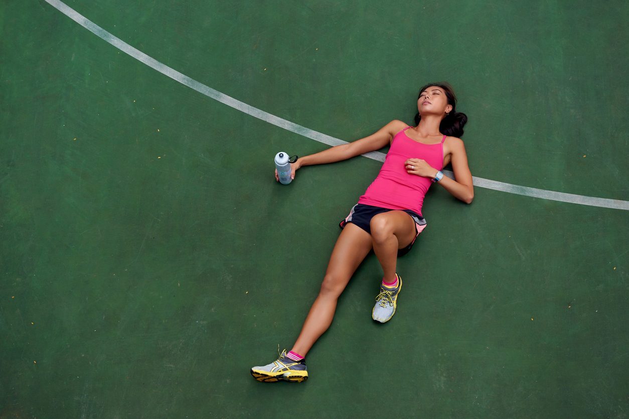 Leistungsdruck im Sport Mikroimmuntherapie