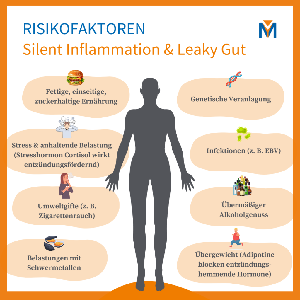 Risikofaktoren Silent Inflammation