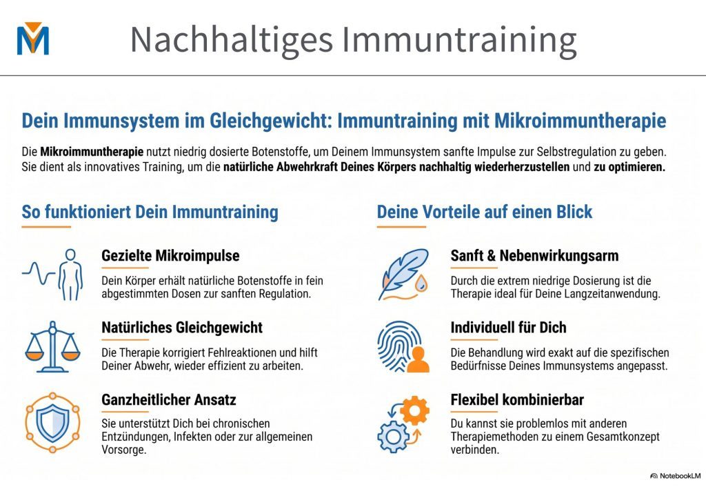 Nachhaltiges Immuntraining