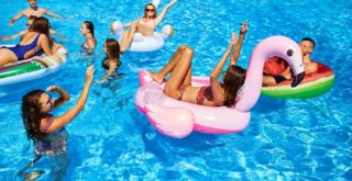 Virenquelle Schwimmbad Genitalherpes